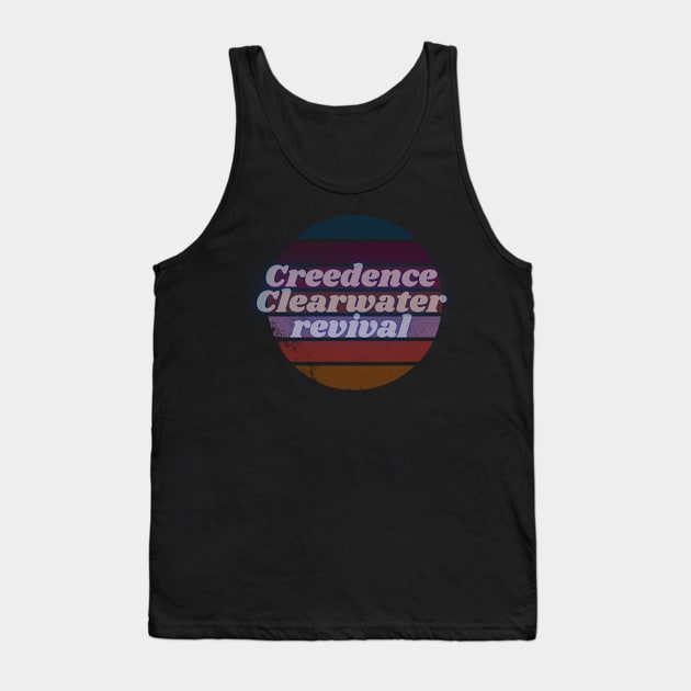 creedence Clearwater revival Tank Top by pemudaakhirjaman